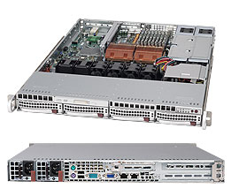 SuperChassis 815TQ-R650UB, Black