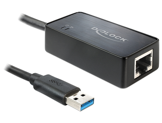 Adapter USB 3.0, Gigabit LAN 10/100/1000 Mb/s