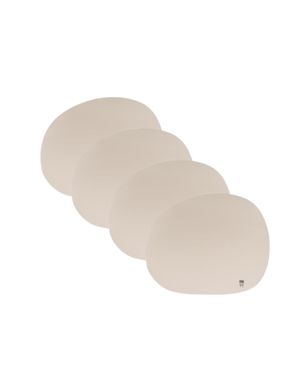 RAW - Silicone Placemat - 4 pcs - Spring sand (15436)