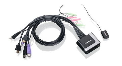 IOGEAR Share 2 HD Devices With 1