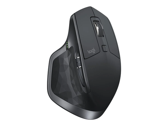 Logitech - MX Master 2S Wireless Mouse - GRAPHITE