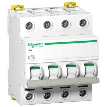 SCHNEIDER ELECTRIC ACTI9 ISW KYTKIN 4P 100A 415V