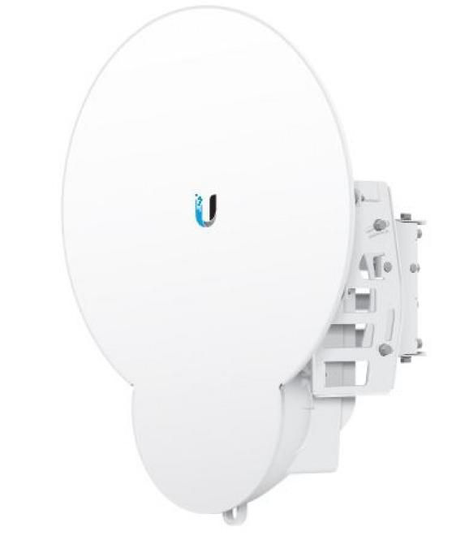 AirFiber24 HD PTP Radio, 24 GHz, 2 Gbps, White