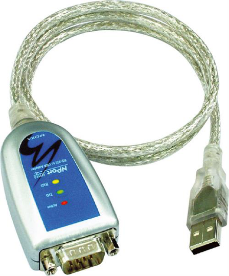 Moxa USB-sarjaporttisovitin, RS-232, DB9 Uros, 10cm