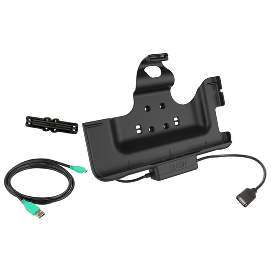 RAM MOUNTS UNPKD EZ-ROLL'R DOCK POWER AND DATA FOR SAMSUNG TAB ACTIVE PRO