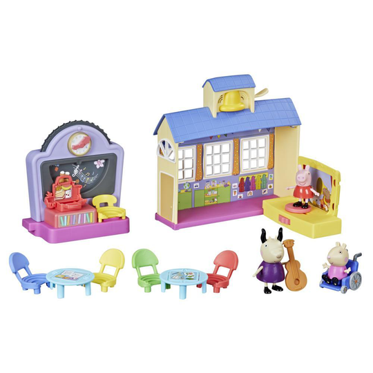 Peppa Pig - School Playgroup Playset (F2166)