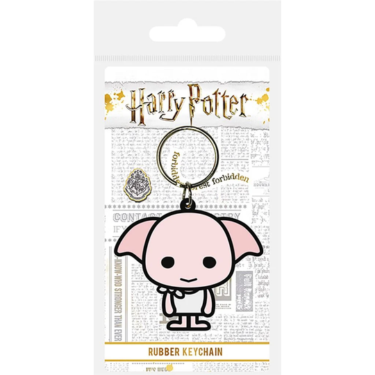 CDU Rubber Keychains Harry Potter (Dobby Chibi)