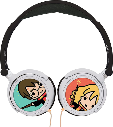 Lexibook - Harry Potter - Wired Foldable Headphone (HP015HP)
