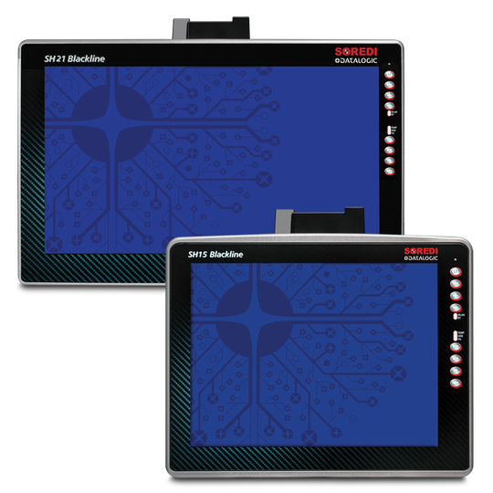 DATALOGIC 15", CAP STD, VAC 110/230V