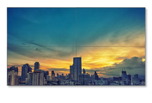 NEC UN552 55" FHD IPS 700 NITS 24/7 VIDEOWALL 3.5MM BEZEL