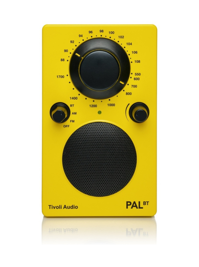 Tivoli audio pal bt keltainen