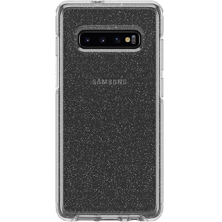 Symmetry Clear Galaxy S10+Stardust
