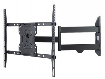 NEOMOUNTS BY NEWSTAR FLAT SCREEN WALL MOUNT (3 PIVOTS & TILTABLE) 32-60" BLACK