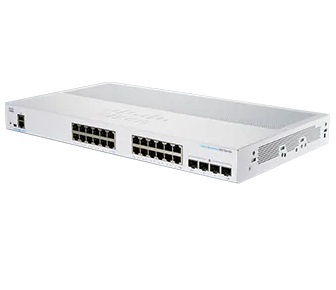 CISCO CBS250 Smart 24-port GE 4x10G SFP