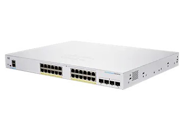 CISCO CBS250 Smart 24-port GE Full PoE