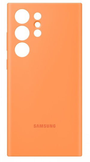 SAMSUNG SILICONE COVER S23 ULTRA ORANGE
