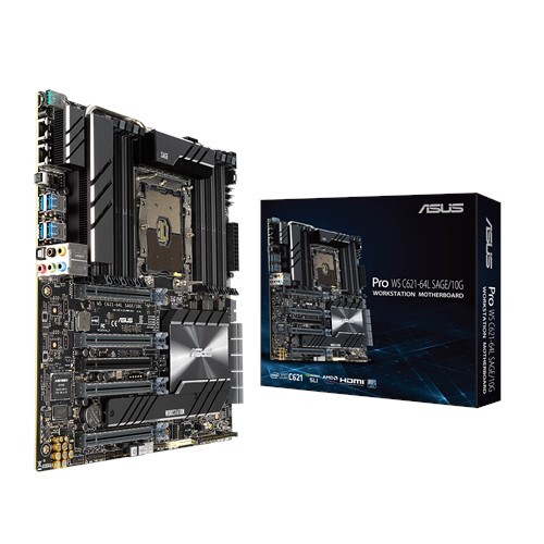 ASUS Pro WS C621-64L SAGE/10G