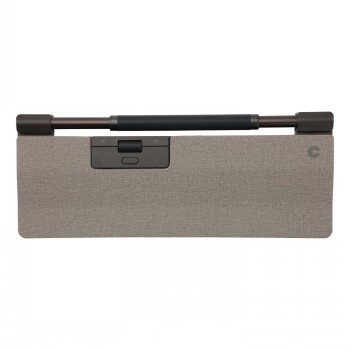 CONTOUR ROLLERMOUSE PRO WL W. REG. WR, LIGHT GREY FABRIC