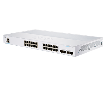 CISCO CBS350 Managed 24-port GE 4x10G