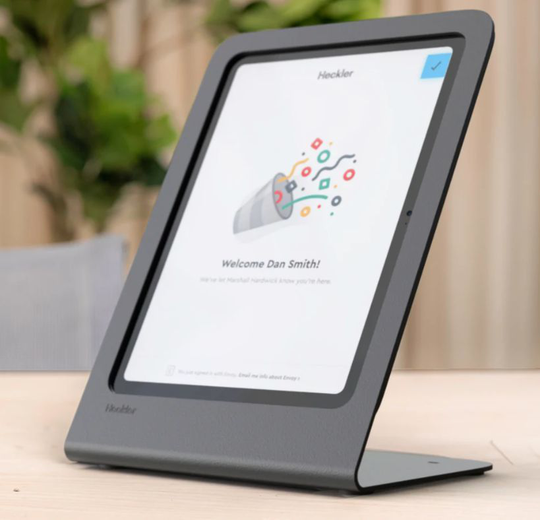 Heckler Design Portrait Stand For IPad 10th