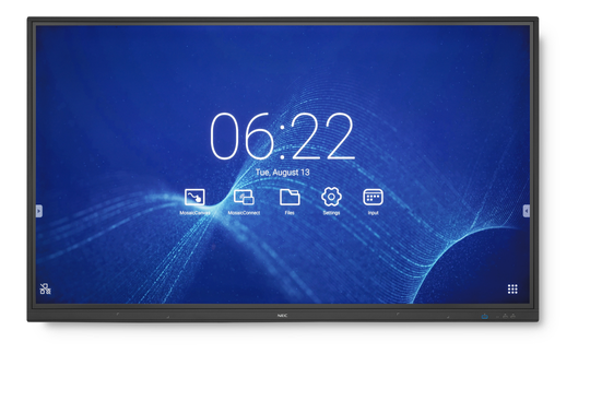 NEC 75" CB751Q UHD IPS 350 NITS 12/7 TOUCH OPS
