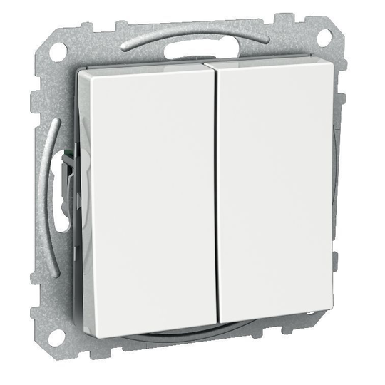 SCHNEIDER ELECTRIC EXXACT 5-KYTKIN RUUVILIITOS VALKOINEN