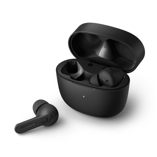 PHILIPS T2206 TRUE WIRELESS, BLACK