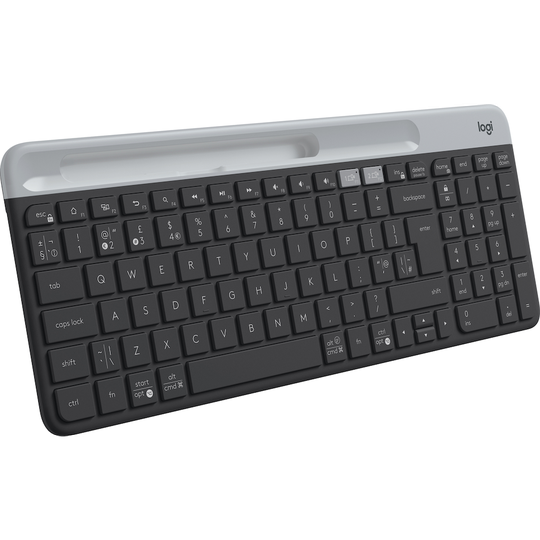 LOGITECH K580 Slim Multi-Device Wireless Keyboard GRAPHITE NORDIC