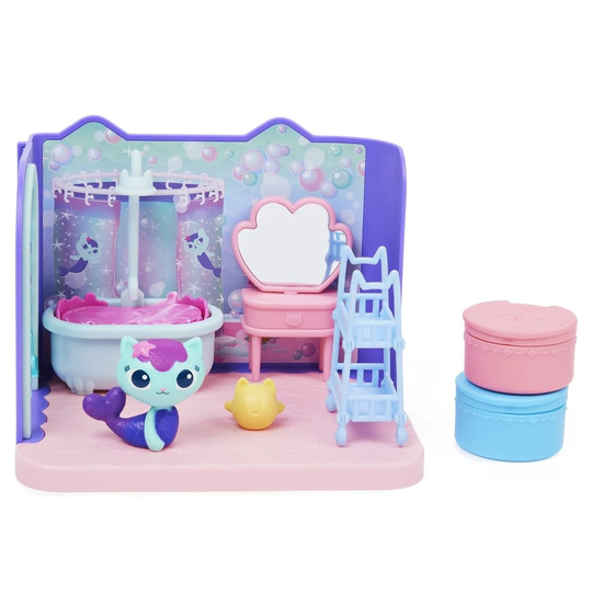 Gabby's Dollhouse - Mercat's Primp&pamper bathroom