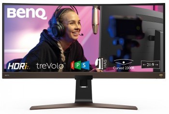 BENQ EW3880R 37,5” 3840X1600 IPS CURVED (2300R) 95% P3 HDRI PD60W HAS