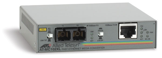 ALLIED MC 100BaseTX To 100BaseFX SC Mult