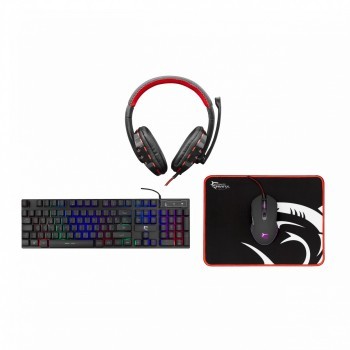 WHITE SHARK COMANCHE-3 GAMING BUNDLE NORDIC