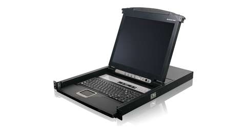 IOGEAR 16-port 17" LCD Combo KVM