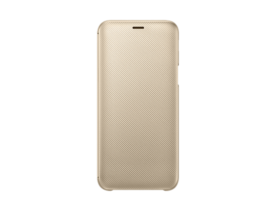 SAMSUNG WALLET COVER J6 GOLD