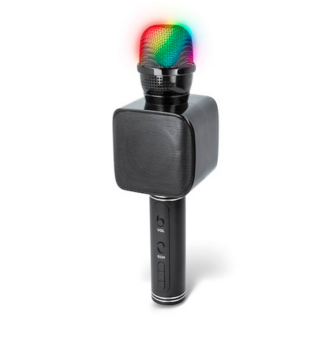 Forever BMS-400 Bluetooth langaton karaoke mikrofoni / kaiutin - musta