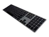 MATIAS Backlit Wireless Aluminum KB