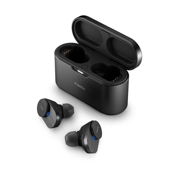 Philips Audio - True Wireless Fidelio - T1WT - S