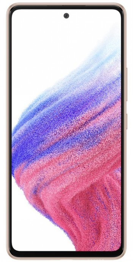 Galaxy A53 5G, Awesome Peach, 5G Smartphone, 128 GB, GSM