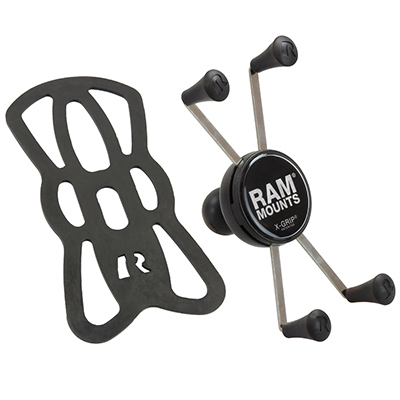 RAM MOUNTS X-GRIP LARGE PHONE HOLDER WITH BALL