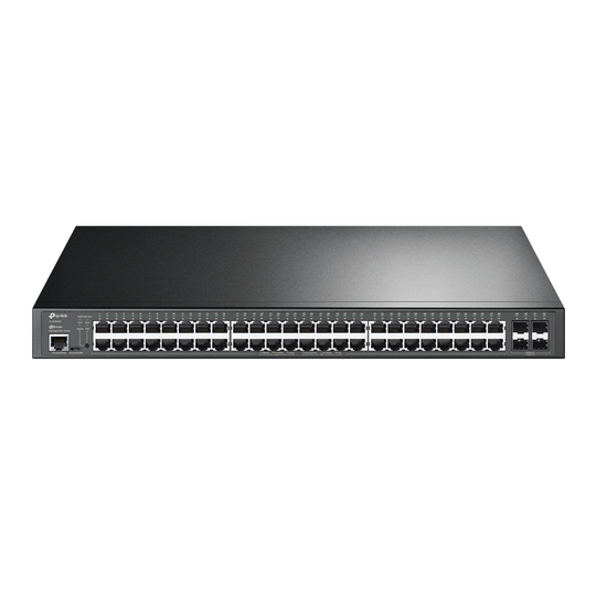 JetStream™ 52-Port Gigabit L2+ Managed Switch W/ 48-Port PoE