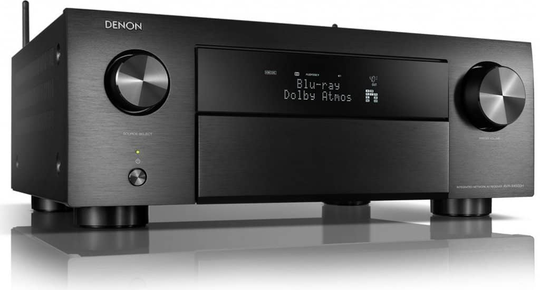 Denon AVR-X4500H 9.2 kotiteatterivahvistin, musta