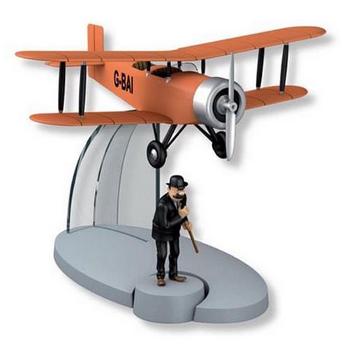 Den orange dobberltdækker G.BAI (Den Sorte Ø)