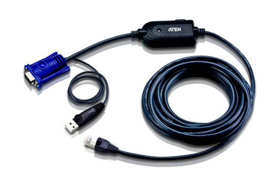Altusen USB Cable For Computers For KH2508A And KH2516A, 1xRJ45 (fe) For 1xUSB Type A (ma) And 1xHD1