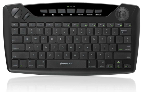 IOGEAR 2.4GHz Wireless Compact Key-