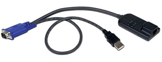 DELL KVM Cable For VGA USB Kb Mouse Blk