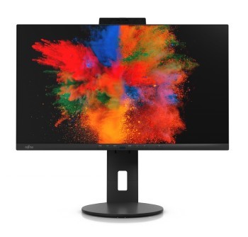 FUJITSU 24" P2410 TS CAM BLACK USB-C (FHD/16:9/HAS/PIVOT/DP/HDMI/AUDIO/USB-C)