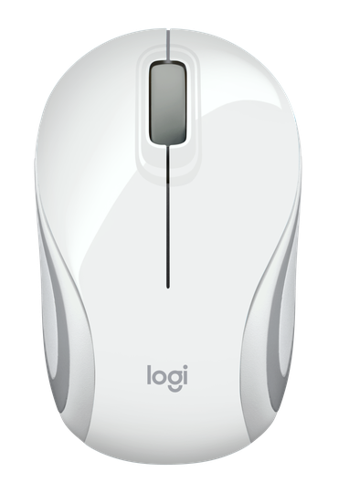 LOGITECH Wireless Mini Mouse M187 White