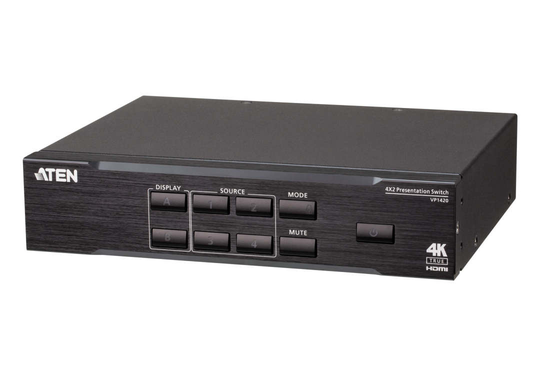 4 X 2 True 4K Presentation Matrix Switch