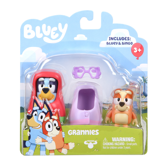 Bluey - S3 Figure 2-Pack - Grannies