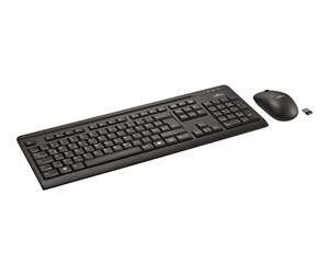 FUJITSU WIRELESS USB KEYBOARD & MOUSE SET LX410 NORDIC